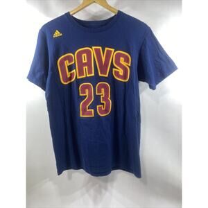 Adidas Cleveland Cavaliers LeBron James NBA T-Shirt Men’s Medium 38-40